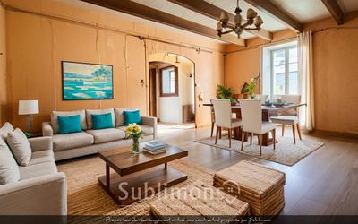 Maison ancienne - 97 m² - 5 pièces