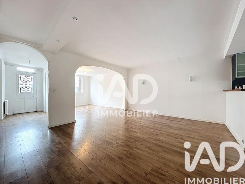 Maison de village - 123 m² - 6 pièces