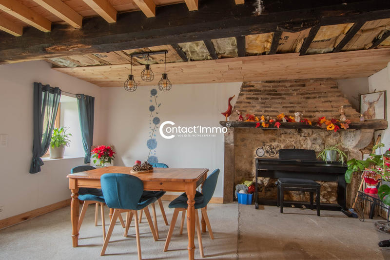 Maison ancienne - 95 m² - 3 pièces