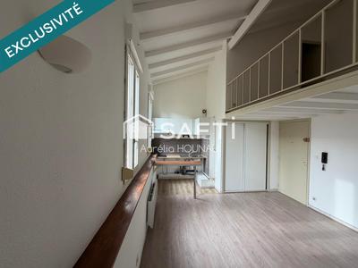 Appartement - 33 m² - 1 pièce