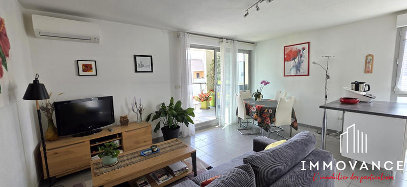 Appartement - 63 m² - 3 pièces