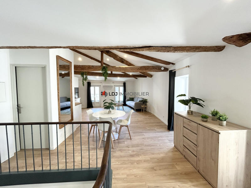 Appartement - 52 m² - 2 pièces