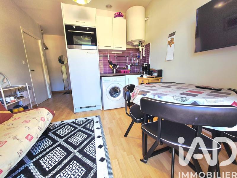 Appartement - 25 m² - 2 pièces