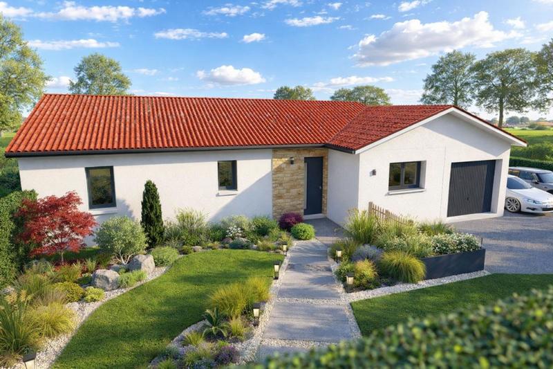 Maison - 90 m² - 4 pièces