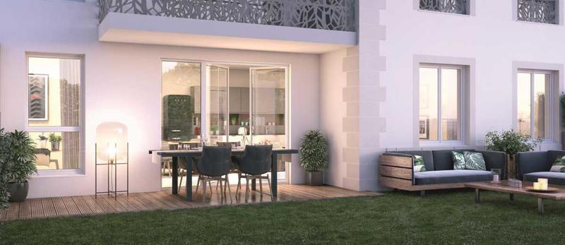 Appartement - 59 m² - 3 pièces