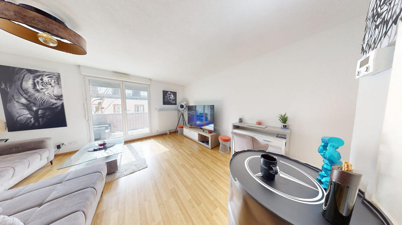 Appartement - 50 m² - 2 pièces