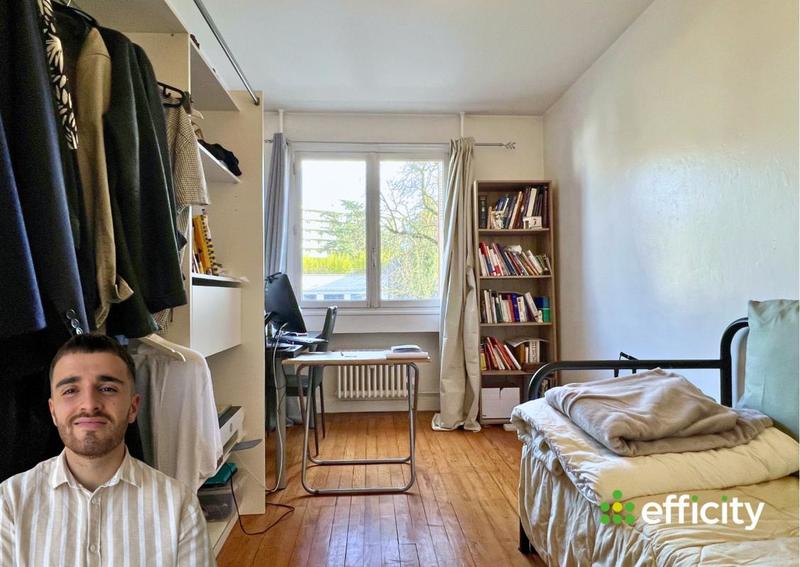 Appartement - 60 m² - 3 pièces