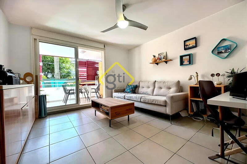 Appartement - 45 m² - 2 pièces