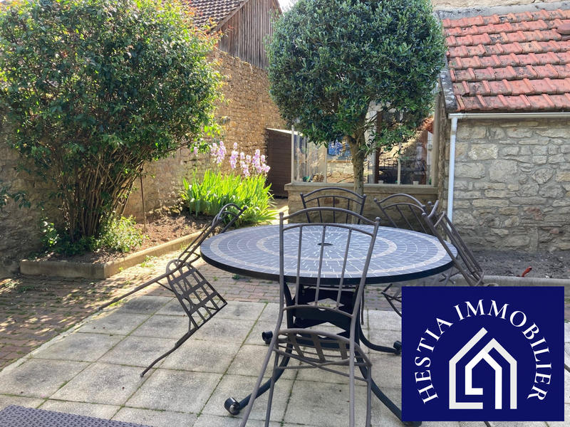 Maison ancienne - 95 m² - 5 pièces