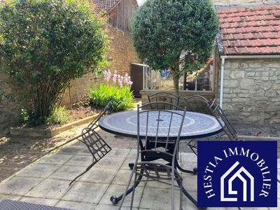 Maison ancienne - 95 m² - 5 pièces