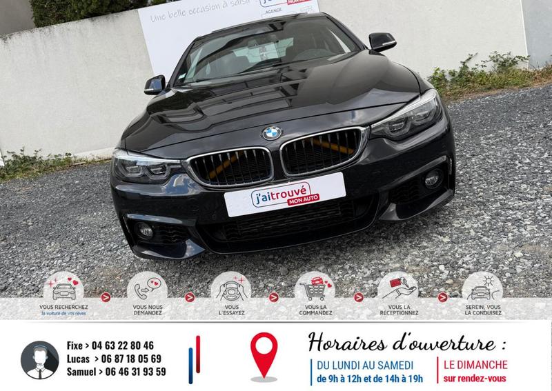 Bmw Série 4 Coupé 420d 190Cv xDrive Pack m Sport Steptronic8 Boîte auto (F32) Lci Roues Motrices Palette au volant Drive Select Moteur à Chaine * 109 000Km* Led Vitres teintées Jante Alu 19 Key Less Go Harman/Kardon Toit Ouvrant en Verre Affichage Tête Ha