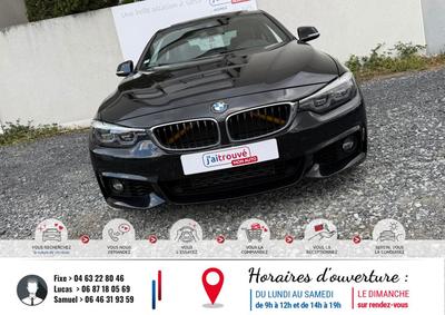 Bmw Série 4 Coupé 420d 190Cv xDrive Pack m Sport Steptronic8 Boîte auto (F32) Lci Roues Motrices Palette au volant Drive Select Moteur à Chaine * 109 000Km* Led Vitres teintées Jante Alu 19 Key Less Go Harman/Kardon Toit Ouvrant en Verre Affichage Tête Ha