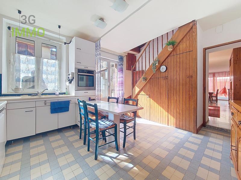 Maison de village - 117 m² - 6 pièces