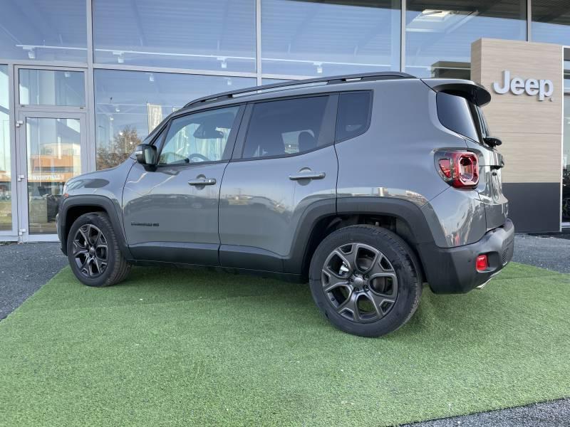 Jeep Renegade 1.3 Turbo T4 190 ch Phev At6 4xe eAWD 80th Anniversary