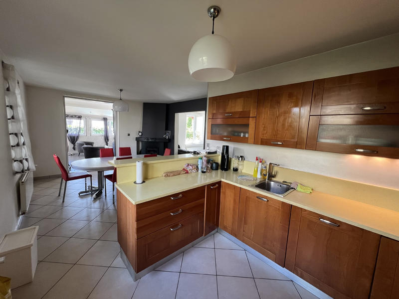 Maison - 132 m² - 5 pièces