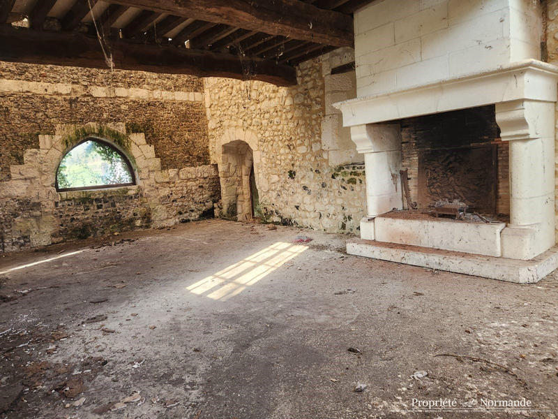 Maison ancienne - 2 750 m² - 3 pièces