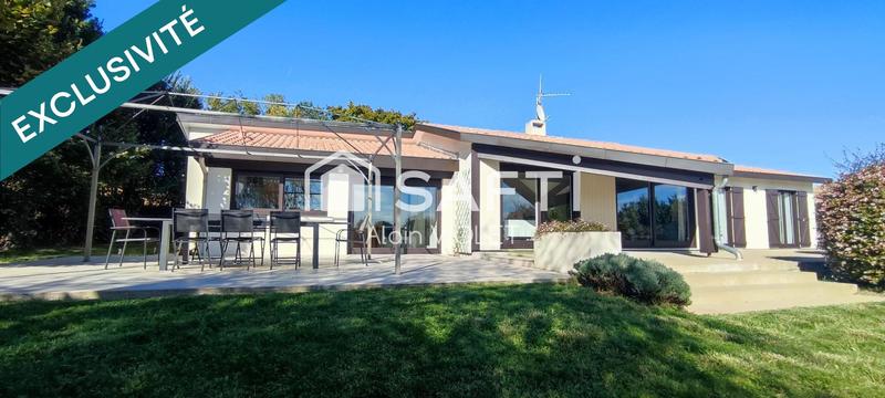 Maison - 123 m² - 6 pièces