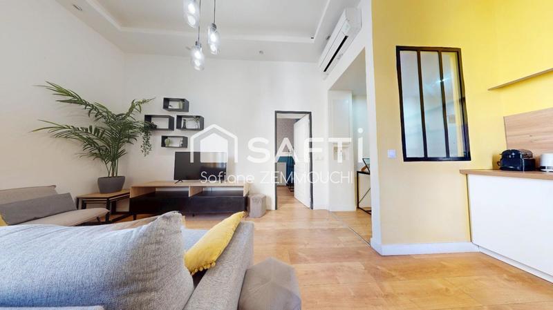 Appartement - 59 m² - 3 pièces