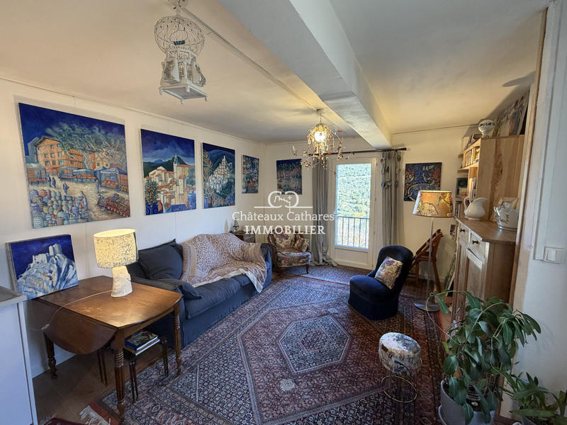 Maison ancienne - 60 m² - 3 pièces