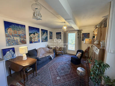 Maison ancienne - 60 m² - 3 pièces