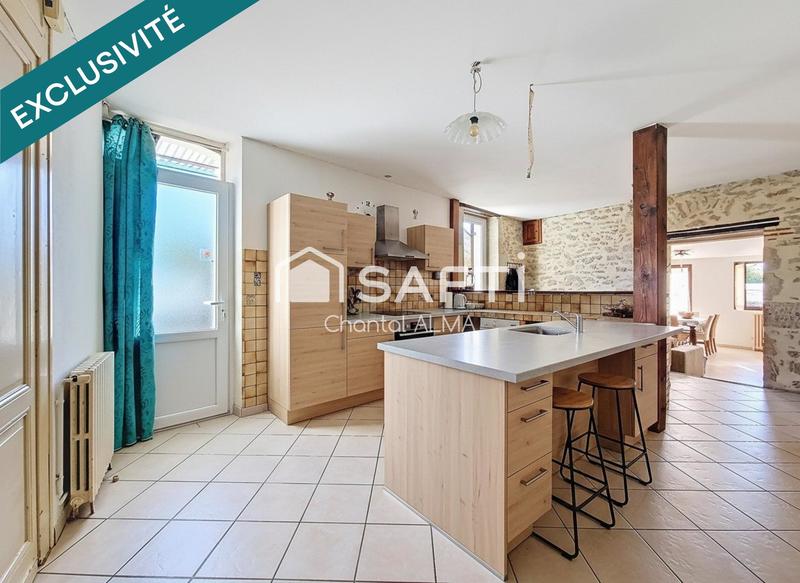 Maison de village - 120 m² - 5 pièces