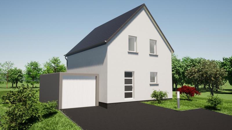 Maison - 85 m² - 5 pièces