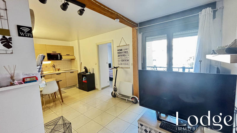 Appartement - 32 m² - 2 pièces