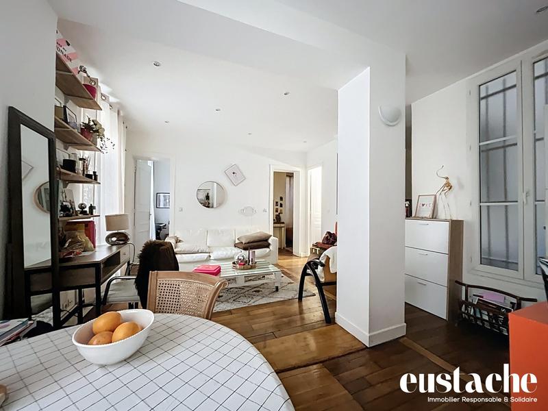 Appartement - 56 m² - 3 pièces