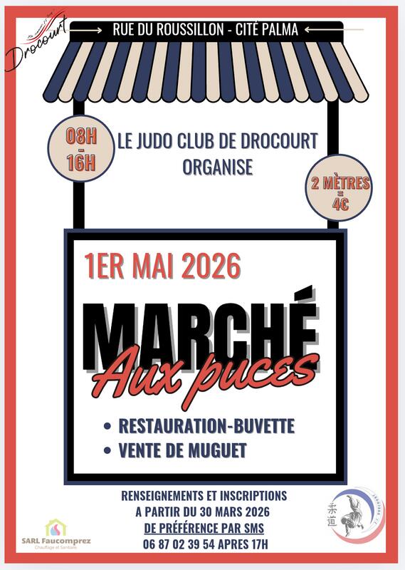 Marché aux puces 1er mai