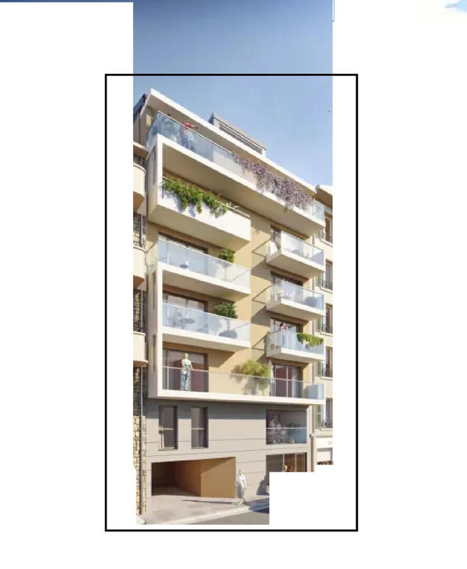 Appartement - 56 m² - 3 pièces