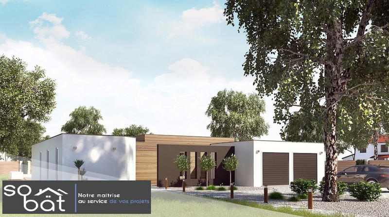 Maison - 110 m² - 5 pièces