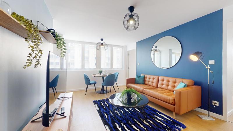 Appartement - 60 m² - 4 pièces