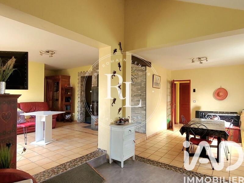 Maison - 135 m² - 6 pièces