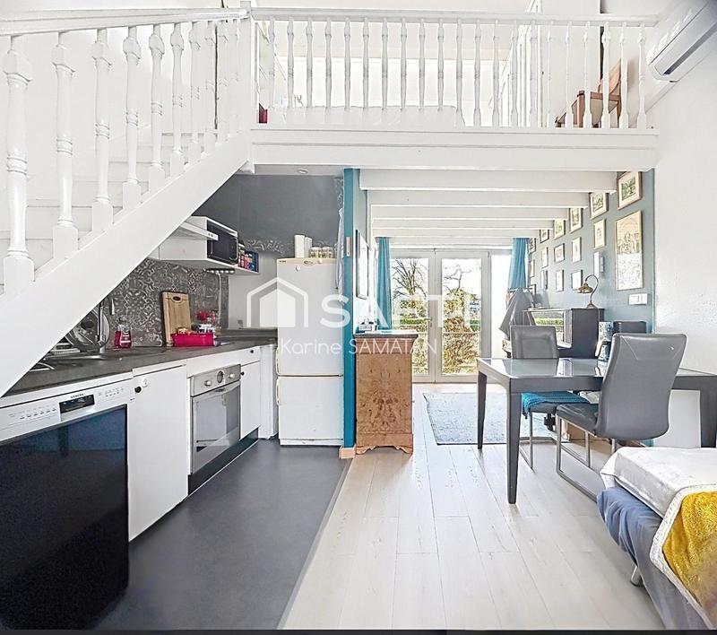 Appartement - 35 m² - 2 pièces