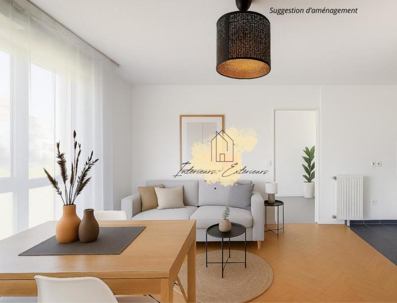 Appartement - 46 m² - 2 pièces