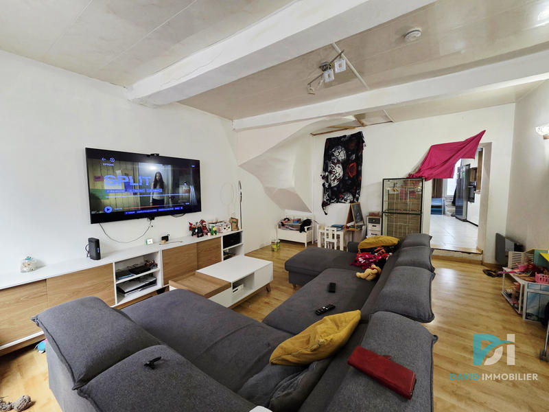 Maison de village - 124 m² - 5 pièces