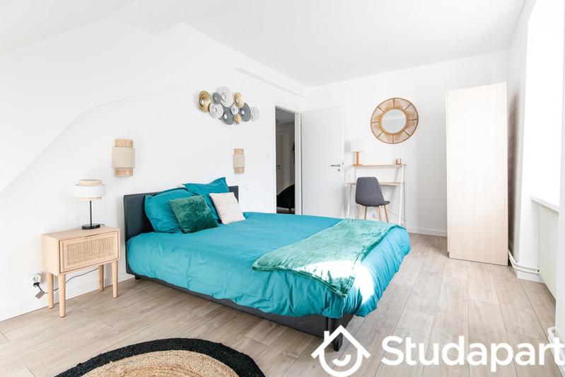 Chambre - 16 m² - 1 pièce