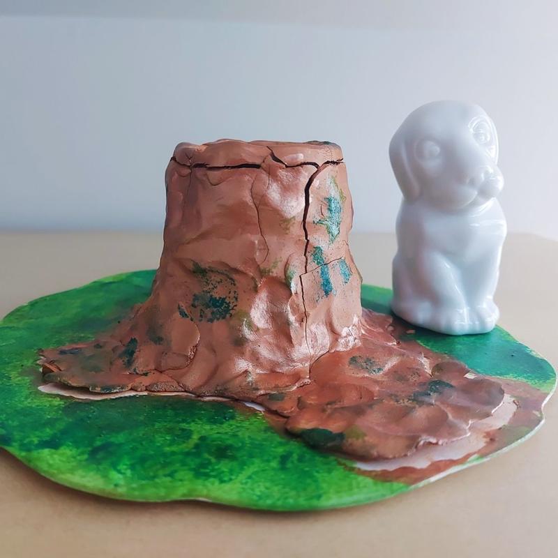 Mes premiers pas au musée - les petites expériences du chien Porcelaine