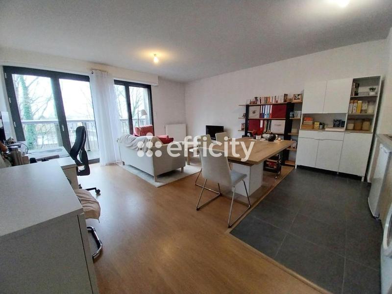 Appartement - 47 m² - 2 pièces