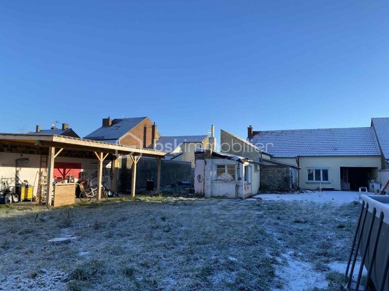 Maison - 105 m² - 3 pièces