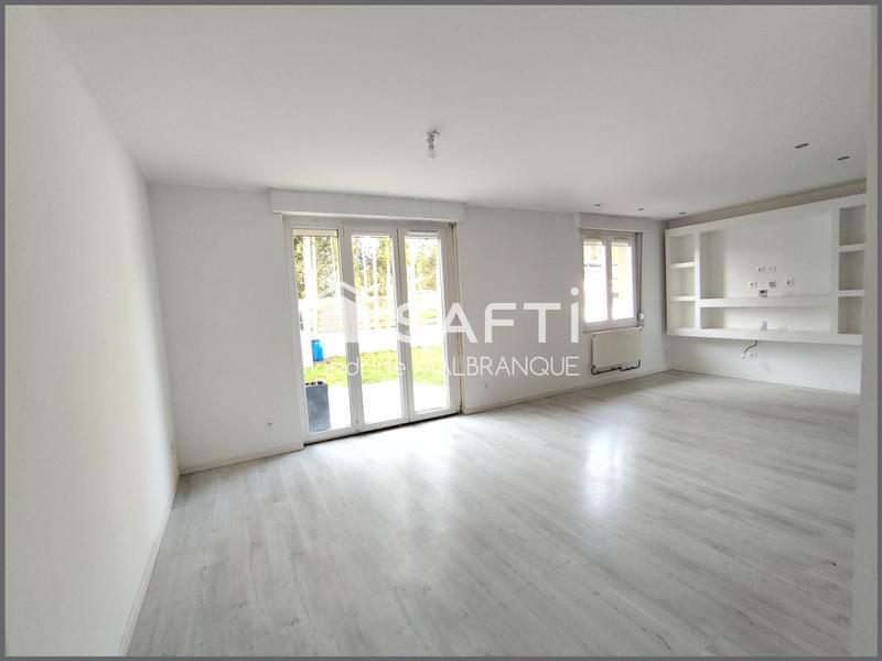 Maison - 59 m² - 5 pièces