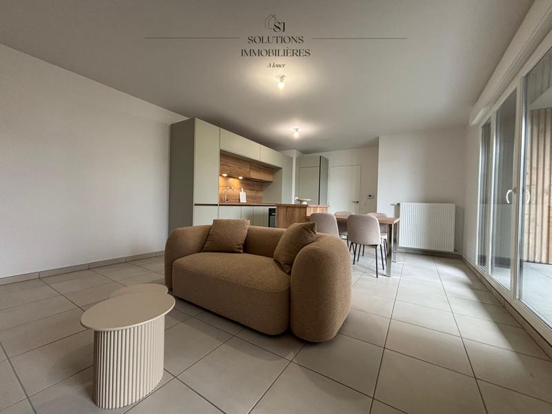 Appartement - 65 m² - 3 pièces