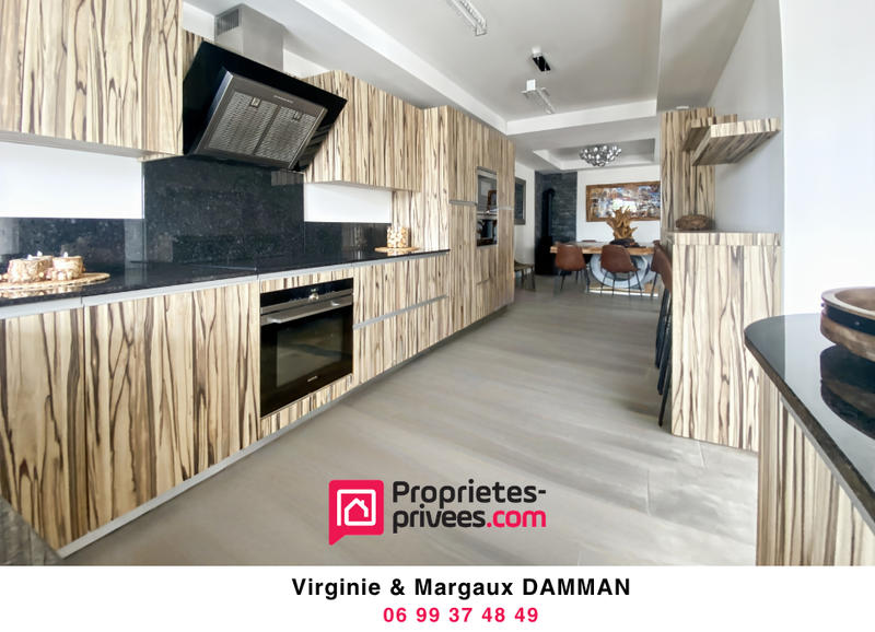 Maison - 120 m² - 6 pièces