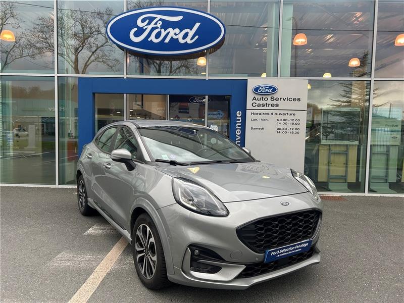 Ford Puma II 1.0 Flexifuel 125 Ch Mhev s&amp;S Bvm6 St-Line