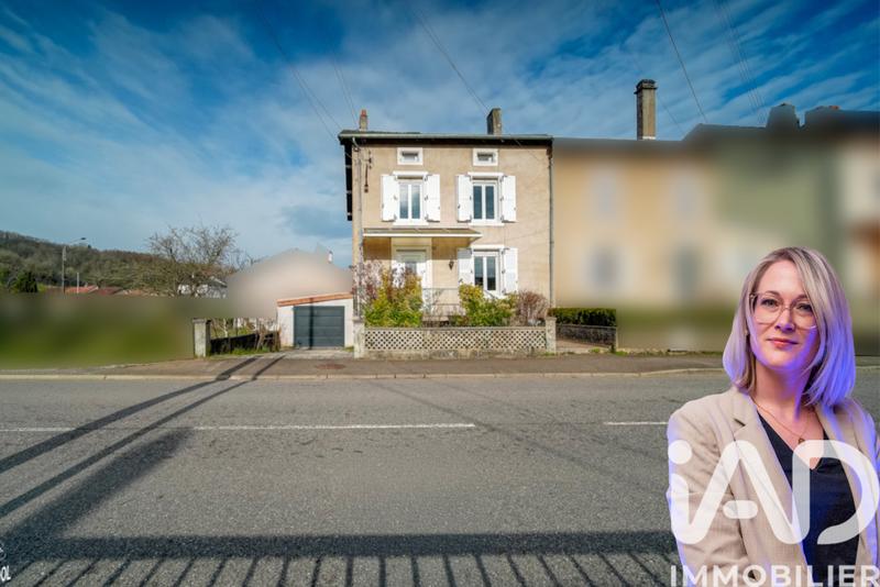 Maison - 111 m² - 7 pièces