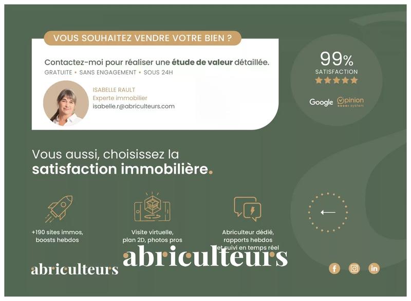 Maison - 73 m² - 4 pièces