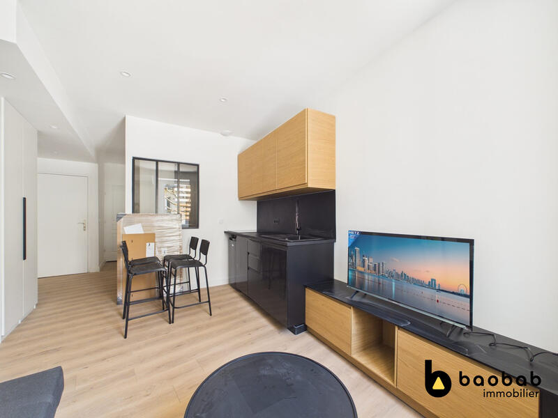 Appartement - 27 m² - 1 pièce
