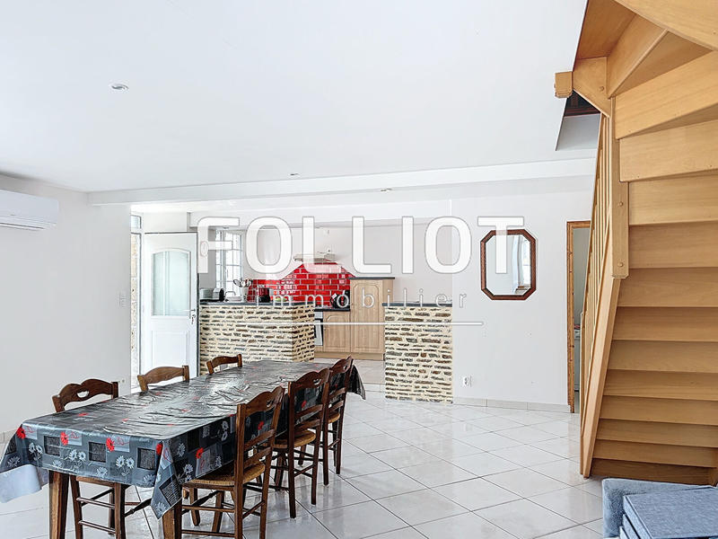 Maison - 81 m² - 3 pièces