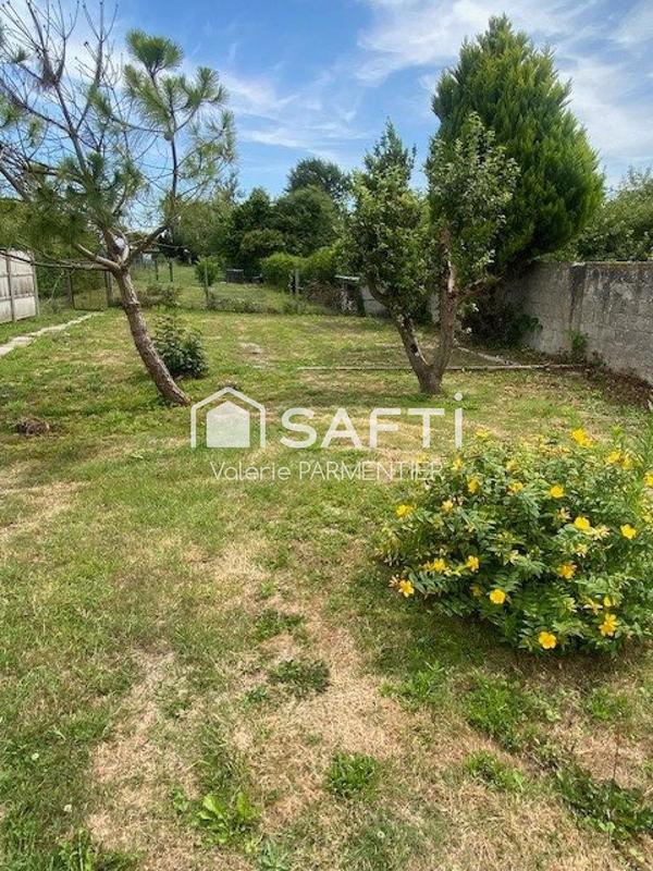 Maison - 95 m² - 4 pièces