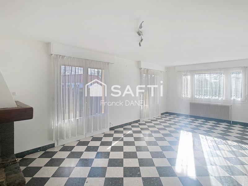 Maison - 94 m² - 4 pièces